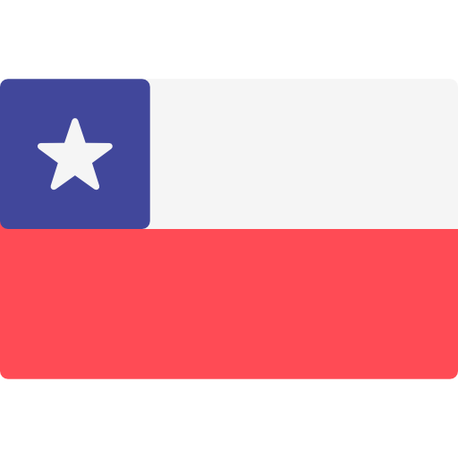 Ícono de bandera de Chile